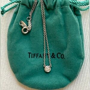 Tiffany & Co Elsa Peretti diamond necklace